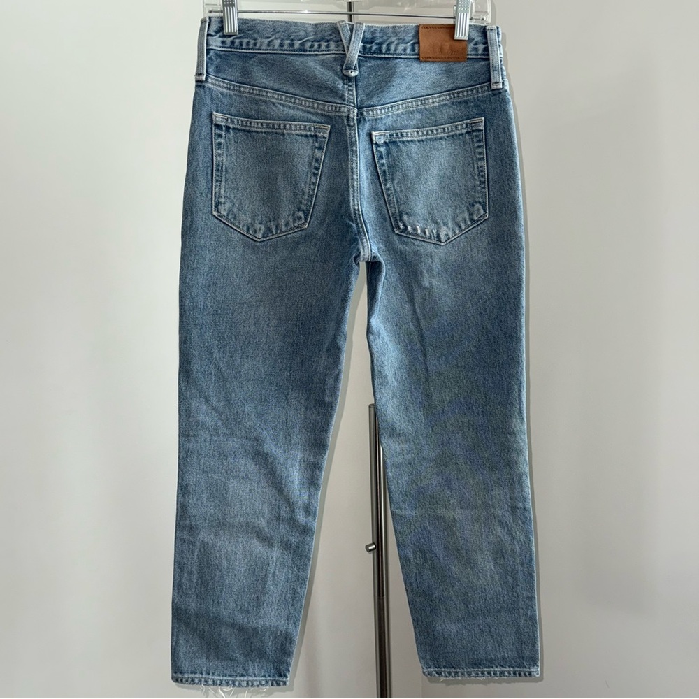 J.Crew Slouchy Boyfriend Jean 👖 24P Petite Reimagined Denim - Picture 5 of 10